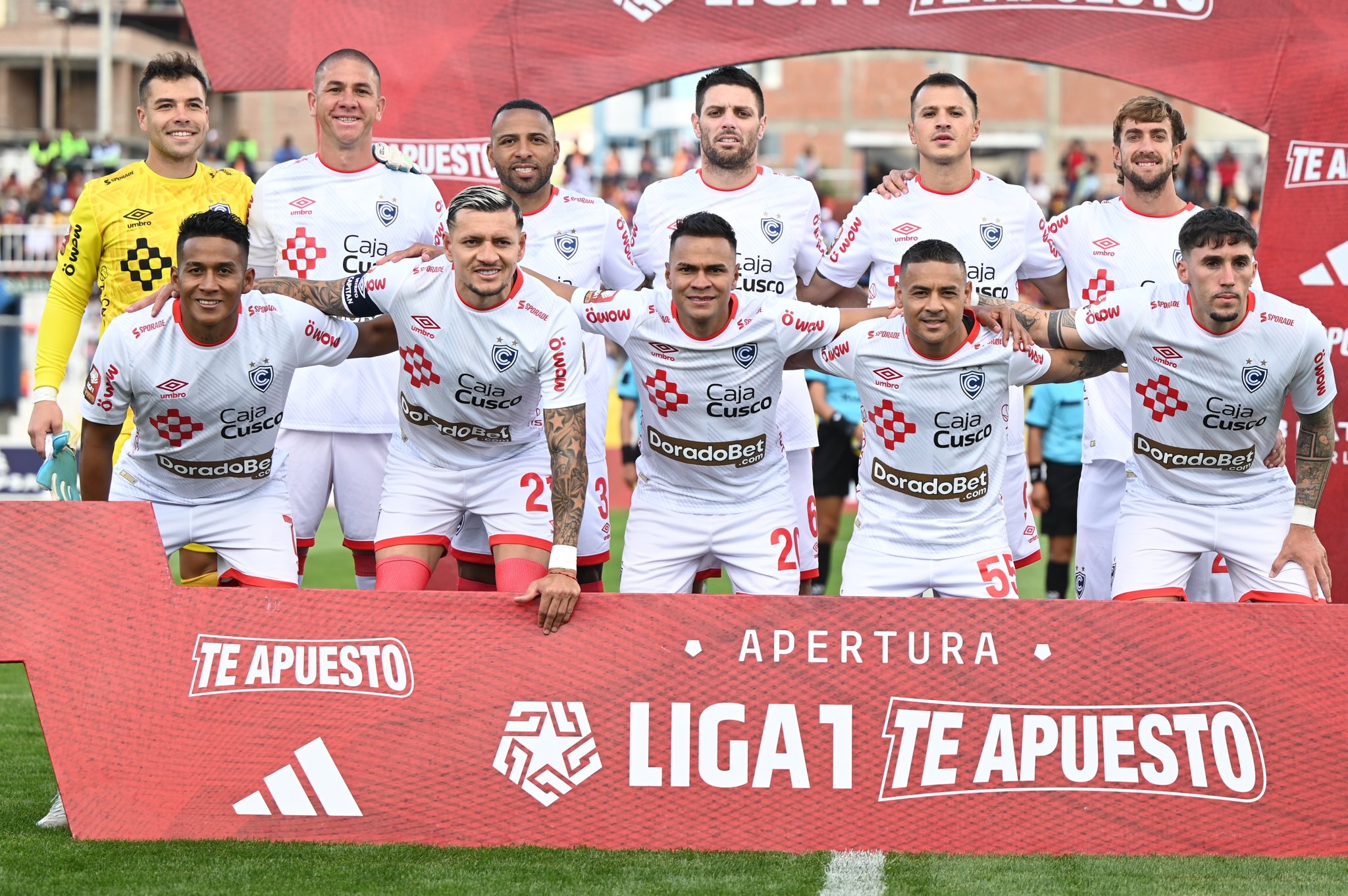 Time do Cienciano Atl&eacute;tico-MG Sul-Americana