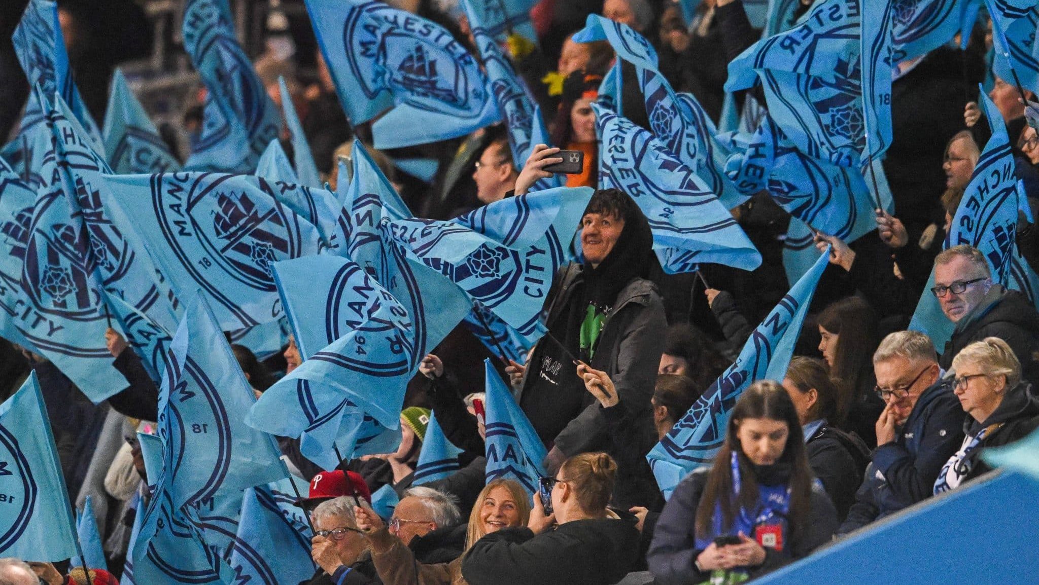 Torcida do Manchester City