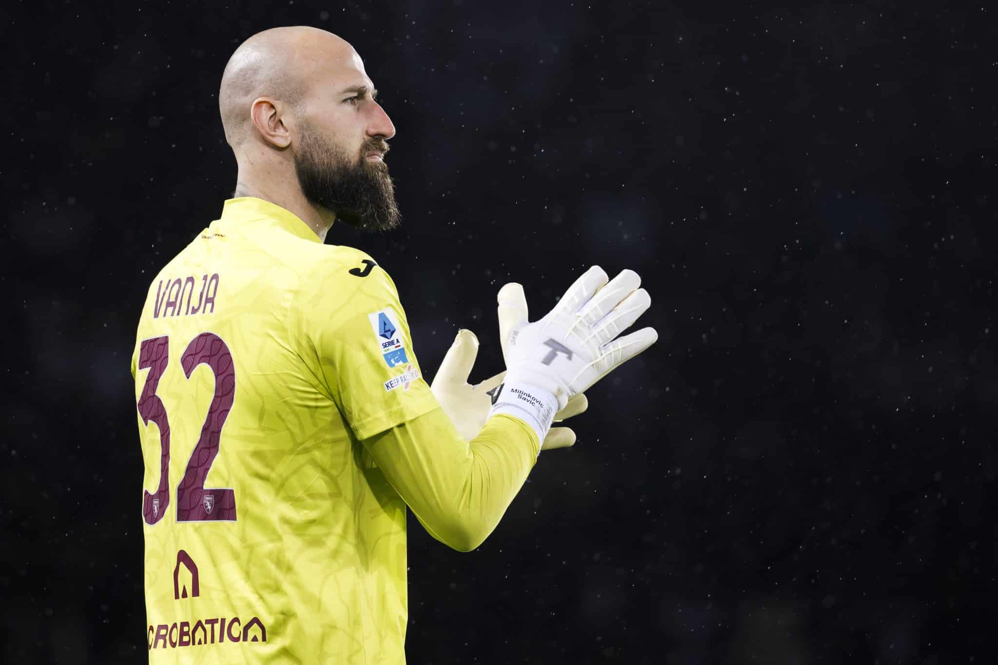 Vanja Milinkovic-Savic Torino Manchester City