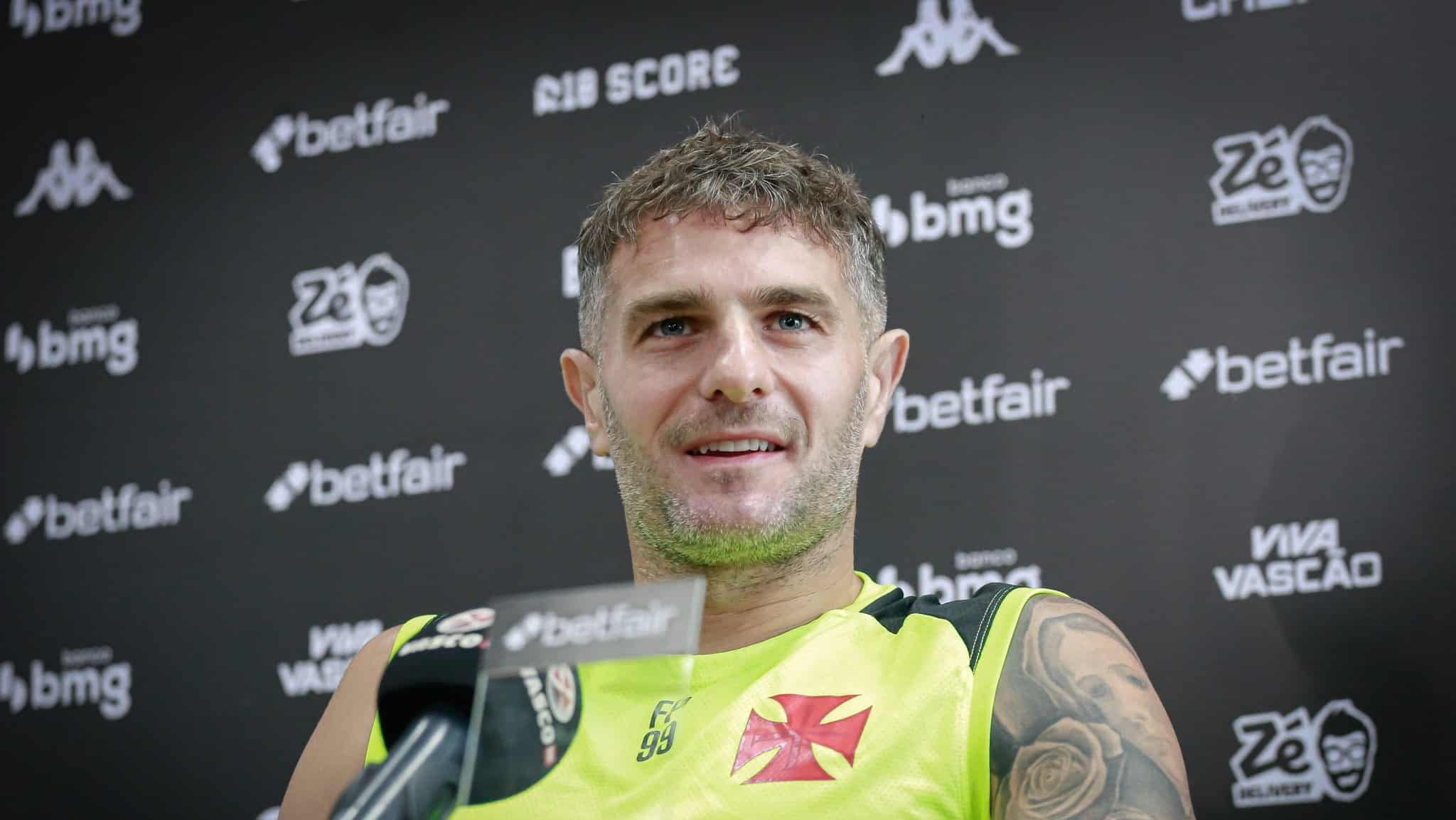 Vegetti minimiza presen&ccedil;a de Neymar na estreia do Vasco no Brasileiro