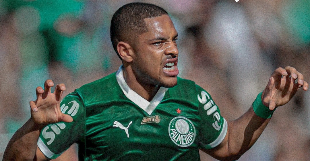 Vitor Roque Palmeiras Barcelona