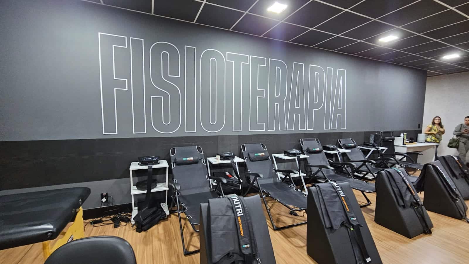 Novo CT do Botafogo integra &aacute;reas do departamento de futebol e do departamento m&eacute;dico (Foto: Gabriel Rodrigues/Trivela)