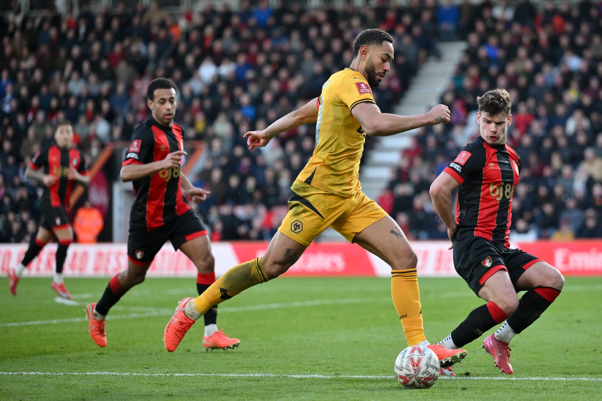 Matheus Cunha pode receber refor&ccedil;o de peso para fazer dupla de ataque no Wolves