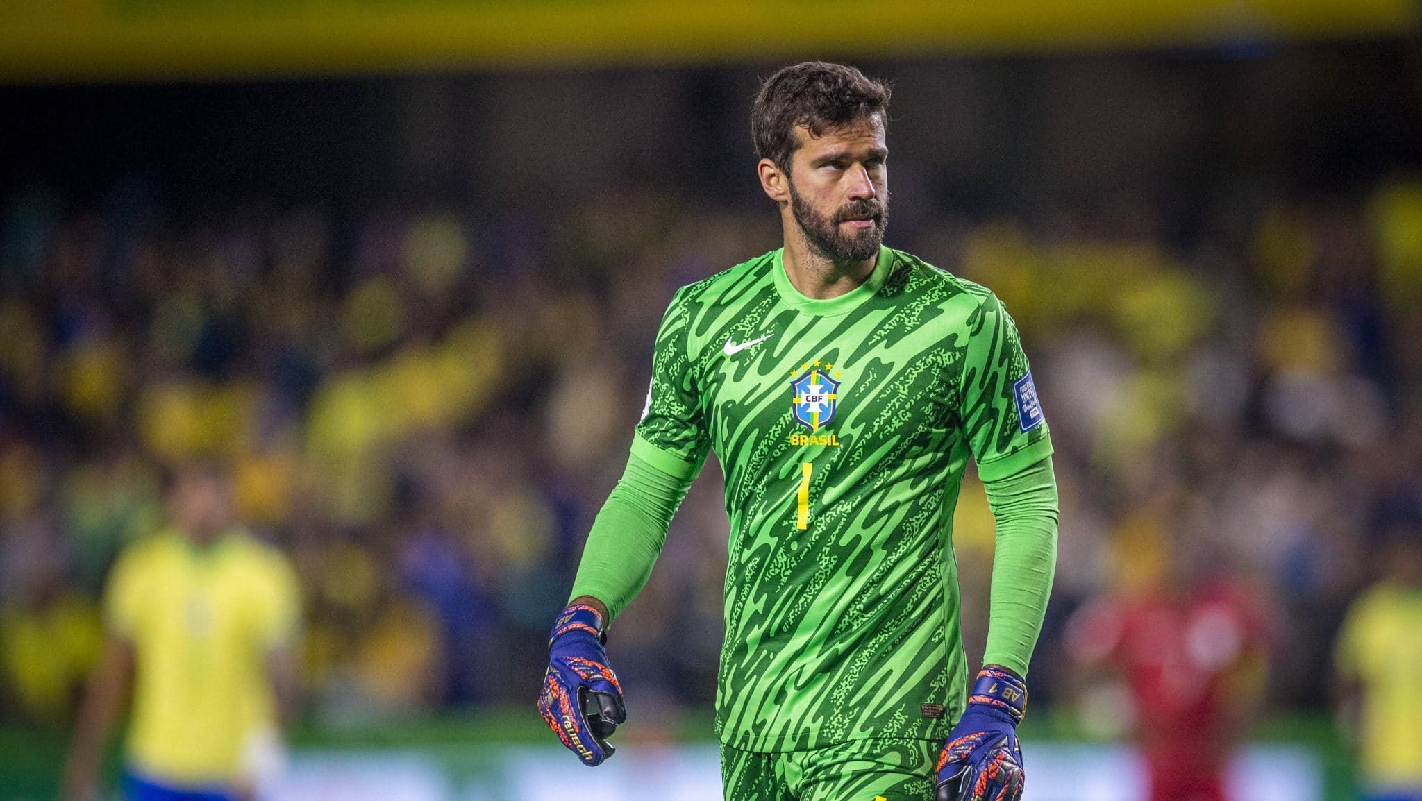 Tim Vickery: Sei que Alisson &eacute; bom goleiro para a Sele&ccedil;&atilde;o. Mas ele tem sorte?