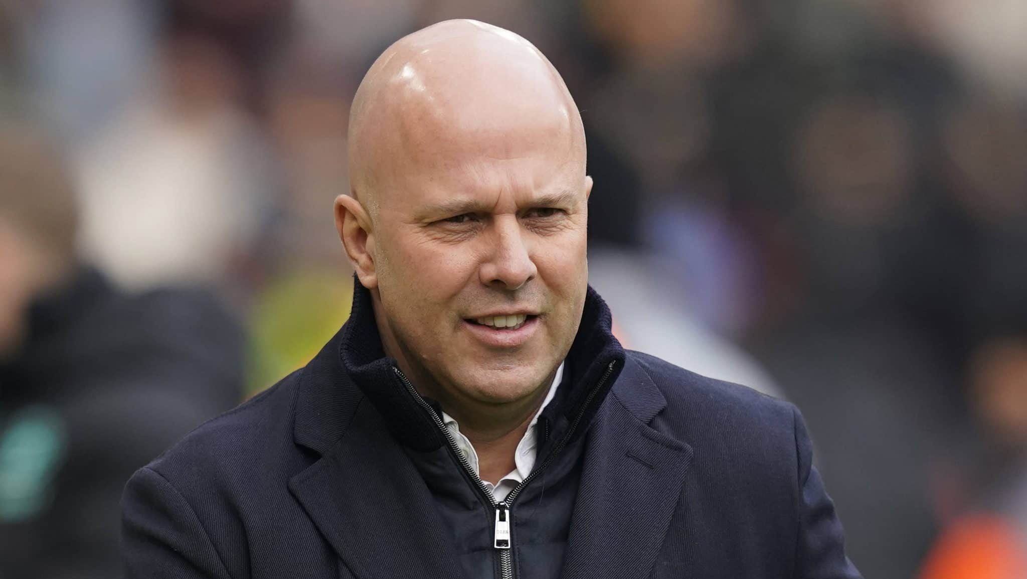 Arne Slot, t&eacute;cnico do Liverpool