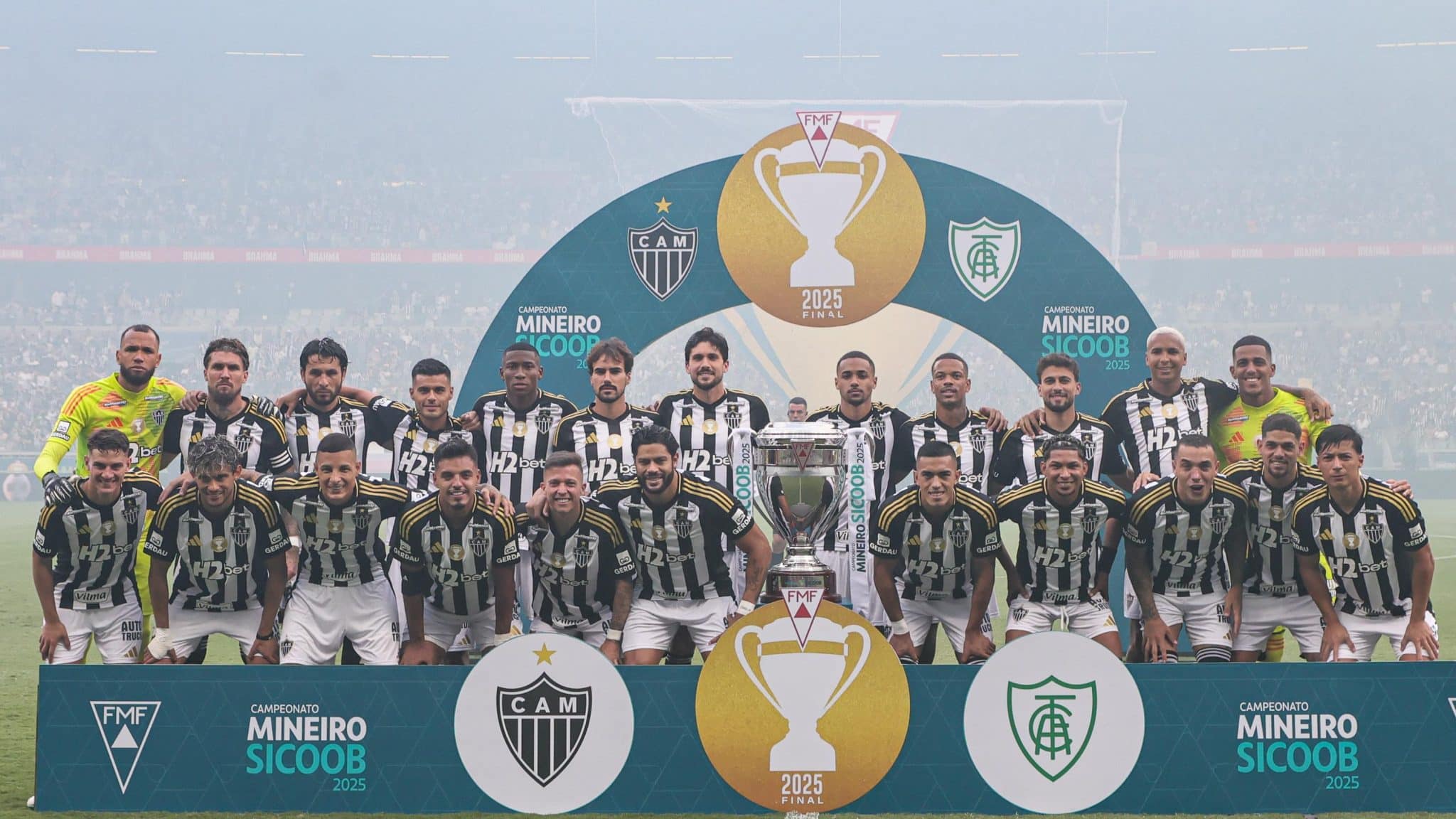 Atl&eacute;tico-MG &eacute; campe&atilde;o mineiro e entra para o grupo dos clubes com 50 t&iacute;tulos estaduais