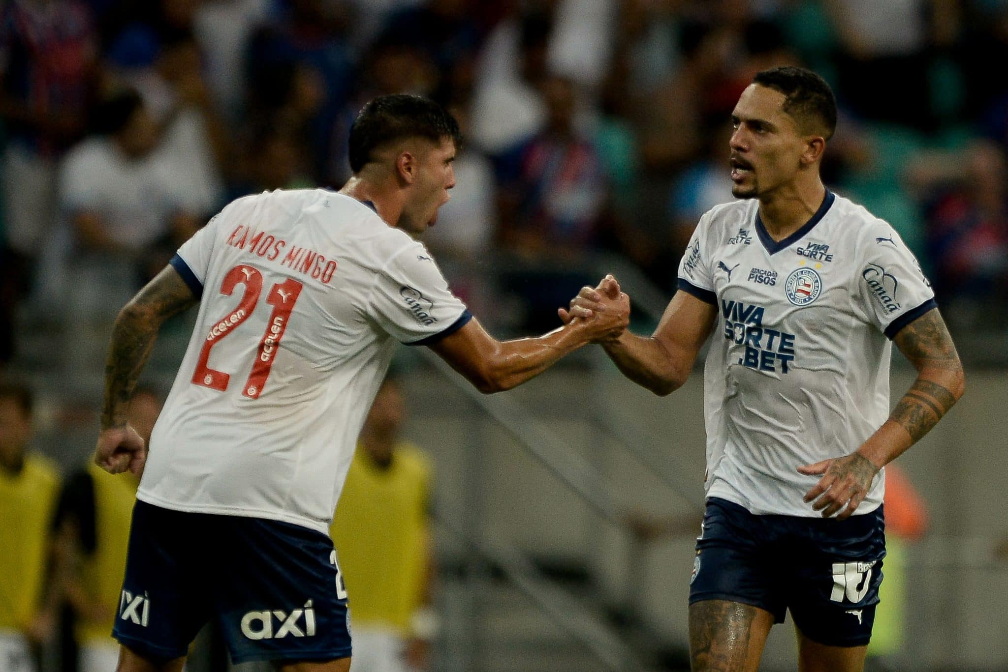 Bahia x Corinthians: Veja como foi o jogo pelo Campeonato Brasileiro