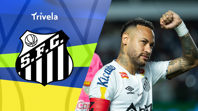 Liderado por Neymar, Santos chega ao Brasileirão 2025 sonhando alto