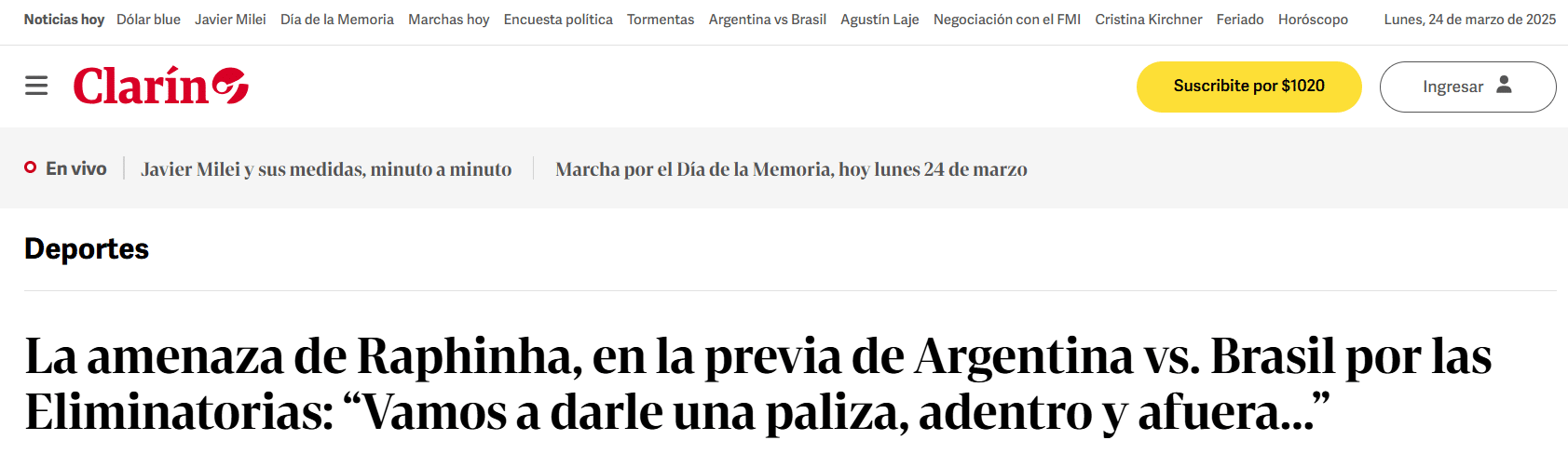 clarin