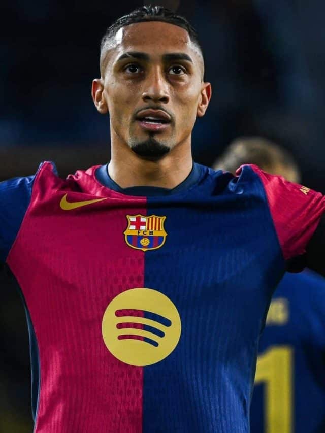 Raphinha quebra recorde de gols na Champions League