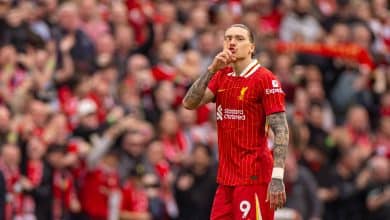 N&uacute;&ntilde;ez se redime e salva trapalhada de Alisson e Van Dijk no Liverpool