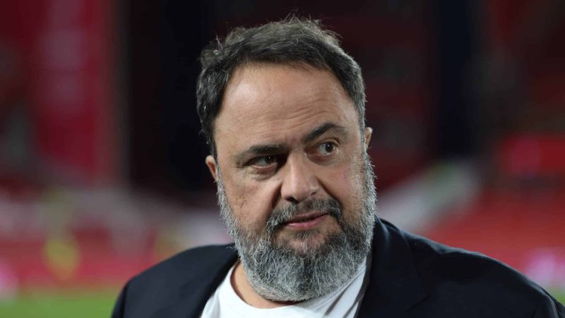Olheiro especial e parceria com São Paulo: O plano ambicioso de Marinakis no Brasil