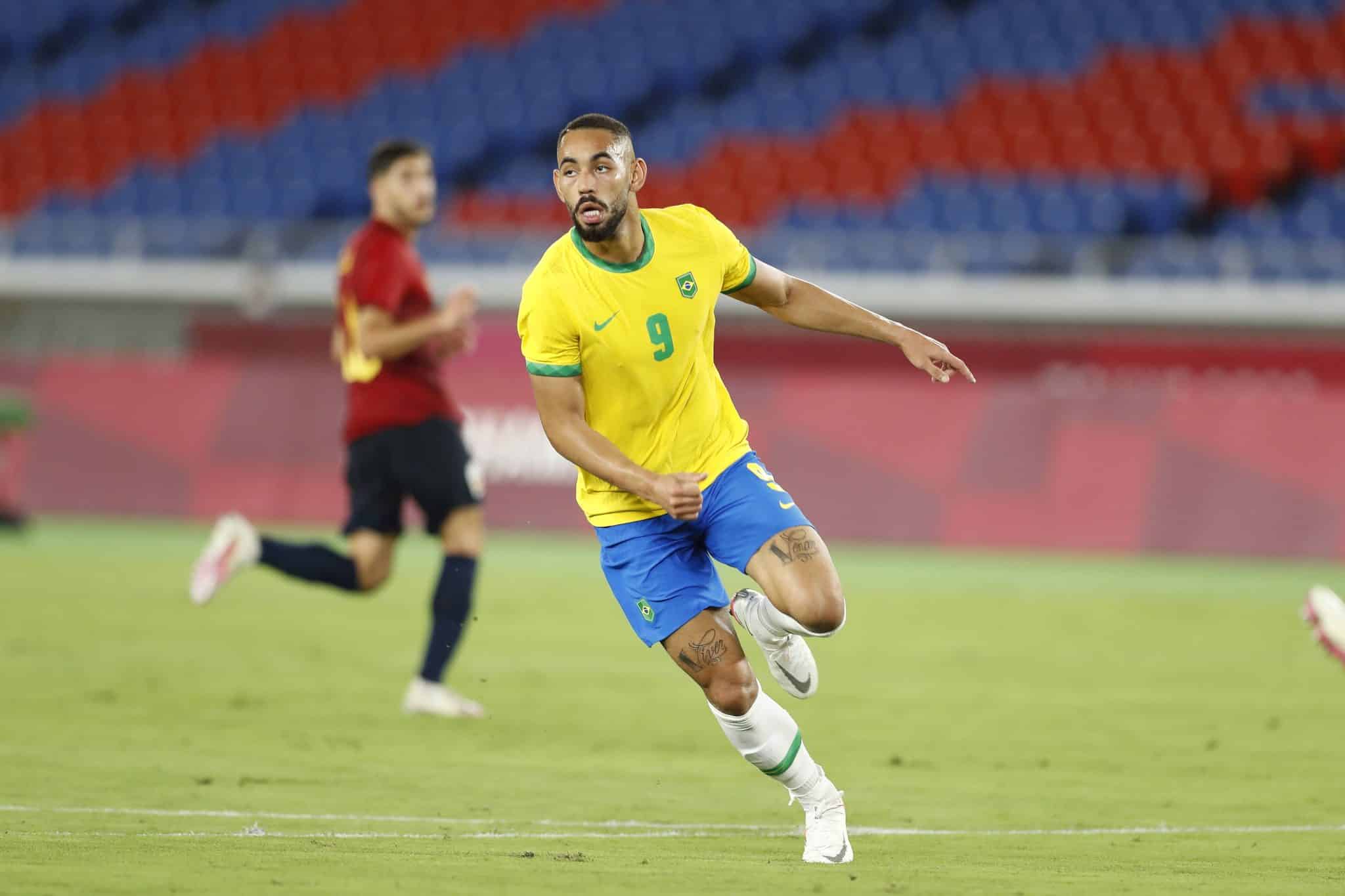 Matheus Cunha pela sele&ccedil;&atilde;o ol&iacute;mpica Foto: (Imago)