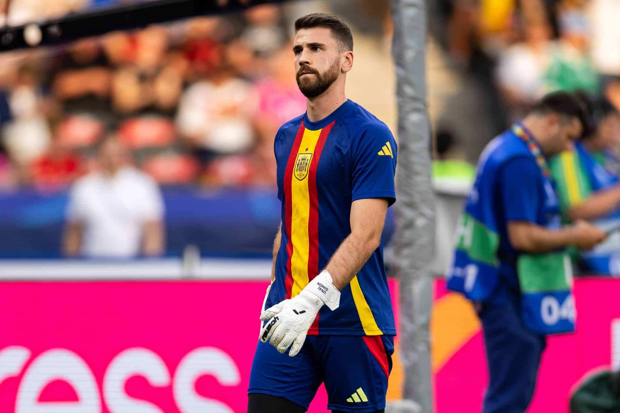 Unai foi chamado de "marciano" por Burgos Foto: (Imago)