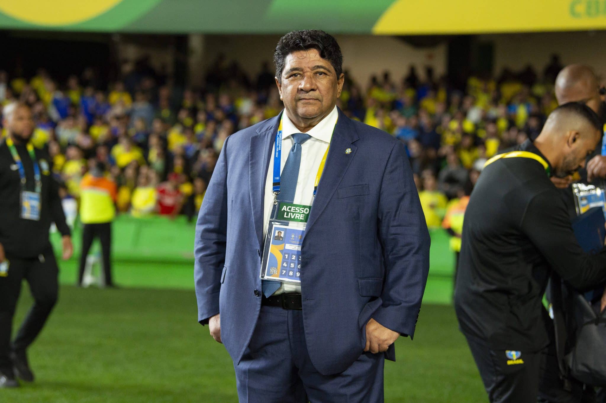Ednaldo Rodrigues convocou elei&ccedil;&atilde;o da CBF para o dia 24 de mar&ccedil;o (Foto: Imago)