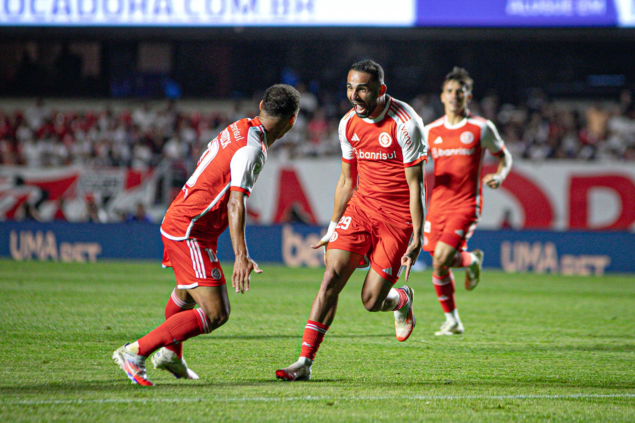 Thiago Maia est&aacute; no Inter desde o come&ccedil;o de 2024 (Foto: Imago)