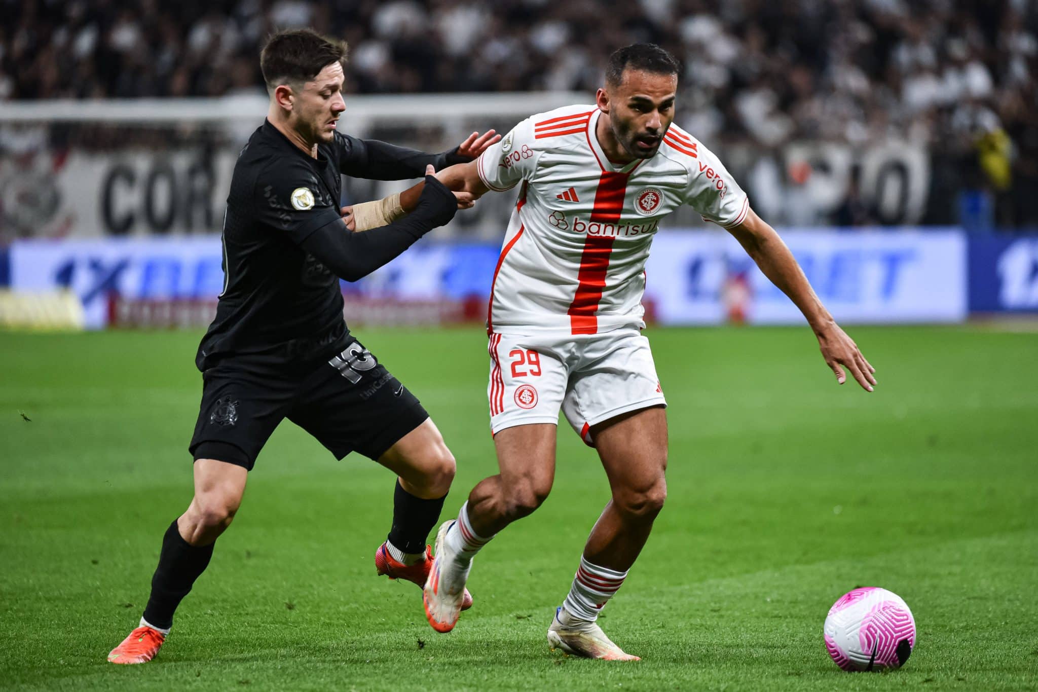 Thiago Maia est&aacute; no Inter desde o come&ccedil;o de 2024 (Foto: Imago)