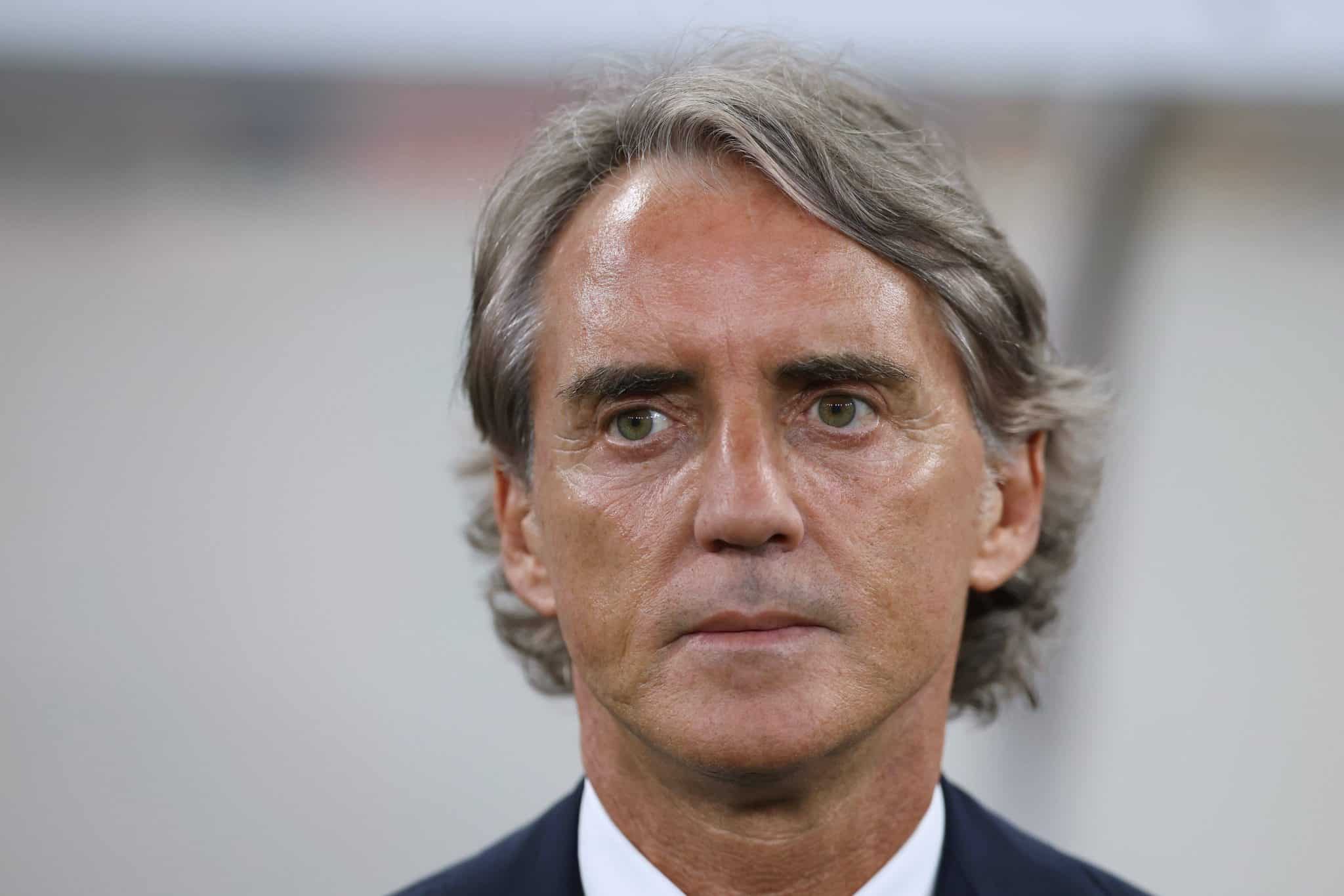 &Uacute;ltimo trabalho de Roberto Mancini foi na Ar&aacute;bia Saudita