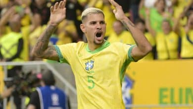 ‘Tem mais com que se preocupar’: Bruno Guimarães rebate frase racista de presidente da Conmebol