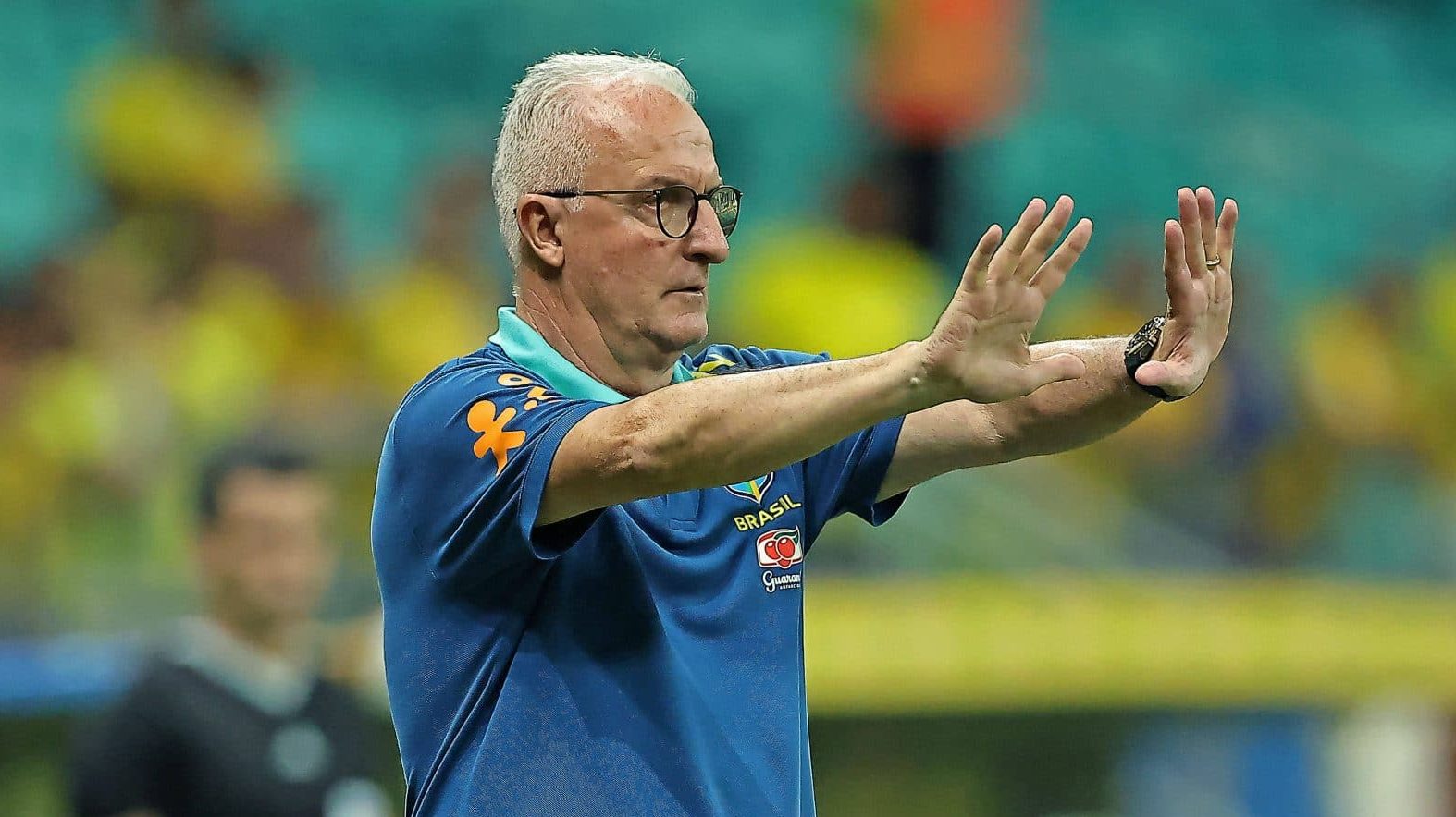 O t&eacute;cnico Dorival J&uacute;nior, da sele&ccedil;&atilde;o brasileira