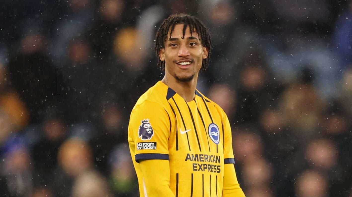 Jo&atilde;o Pedro em a&ccedil;&atilde;o pelo Brighton