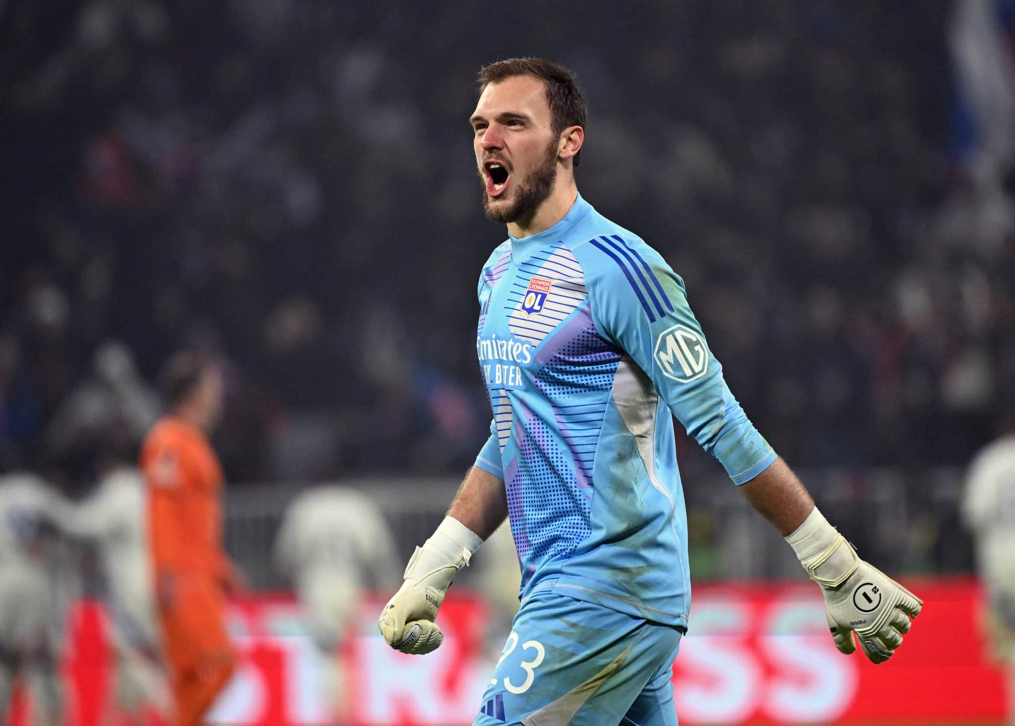 Lucas Perri, do Lyon Foto: (Imago)