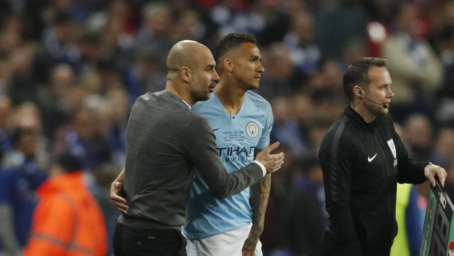 &lsquo;Sofri lavagem cerebral de Guardiola&rsquo;: Danilo elogia impacto do treinador em sua vida