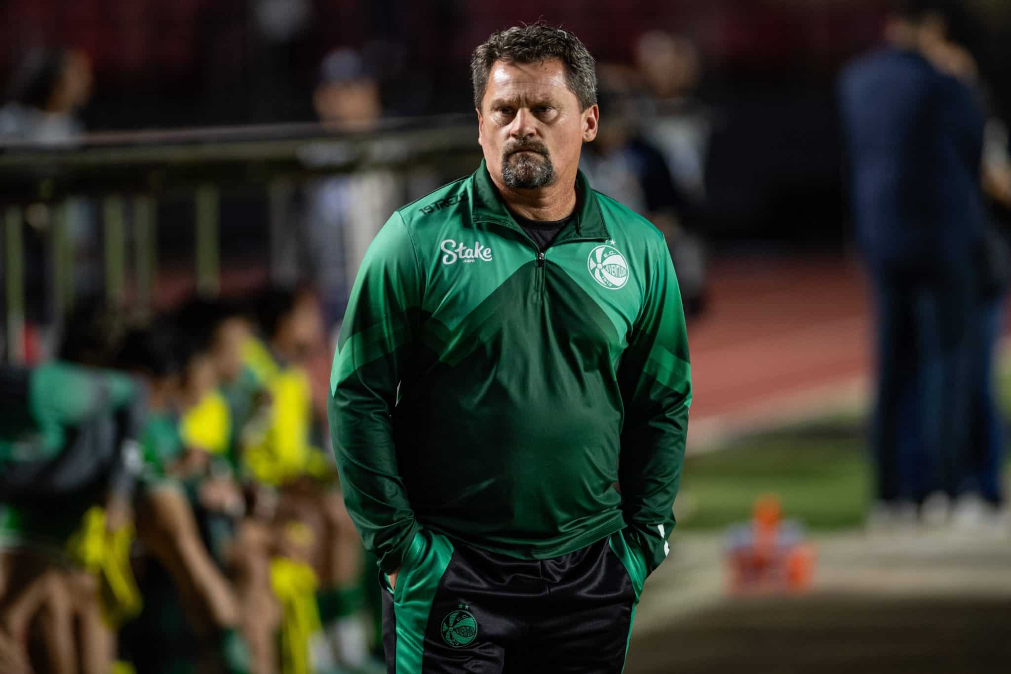 F&aacute;bio Matias, t&eacute;cnico do Juventude Foto: (Imago)