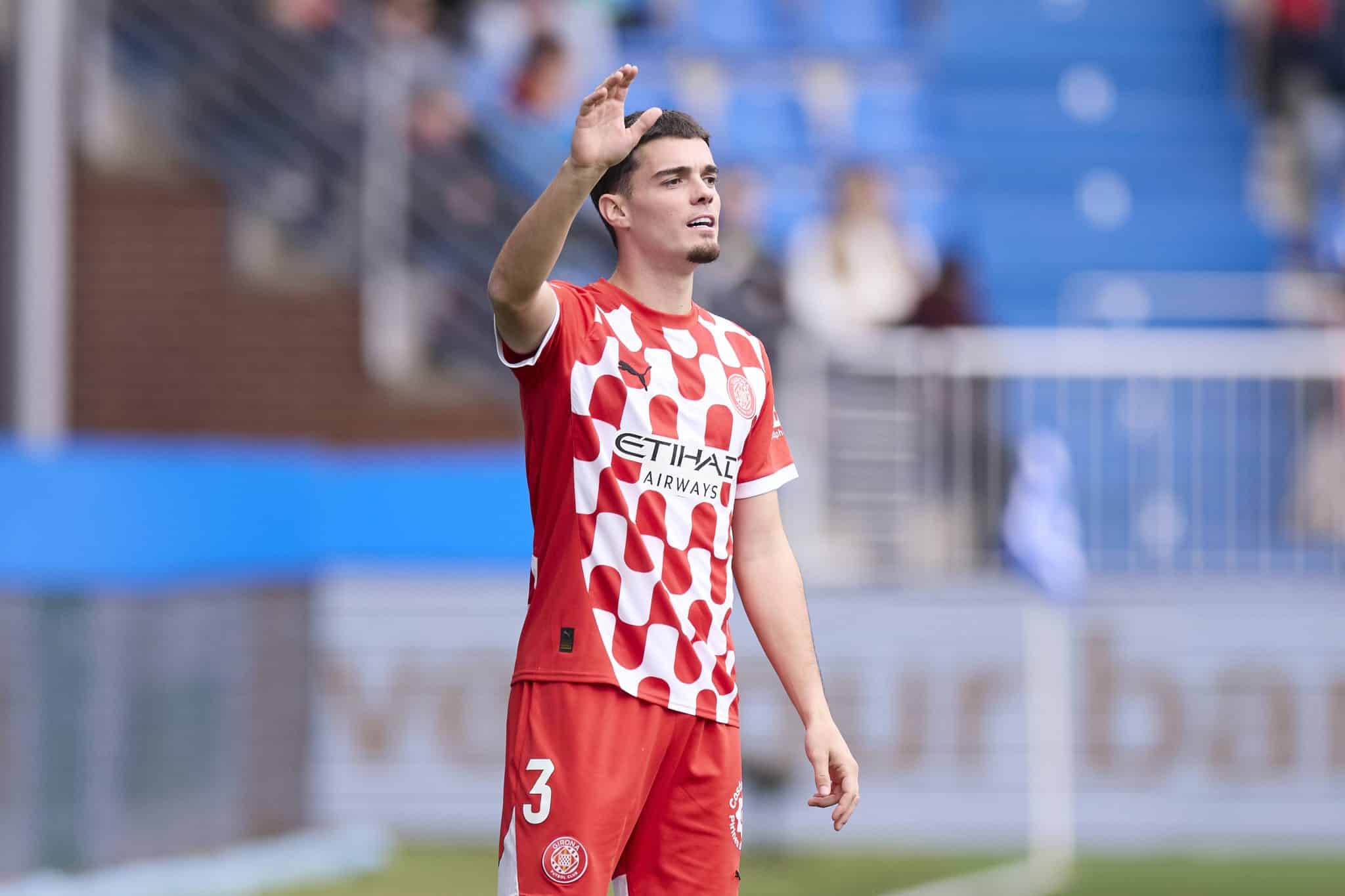 Miguel Guti&eacute;rrez em a&ccedil;&atilde;o pelo Real Madrid