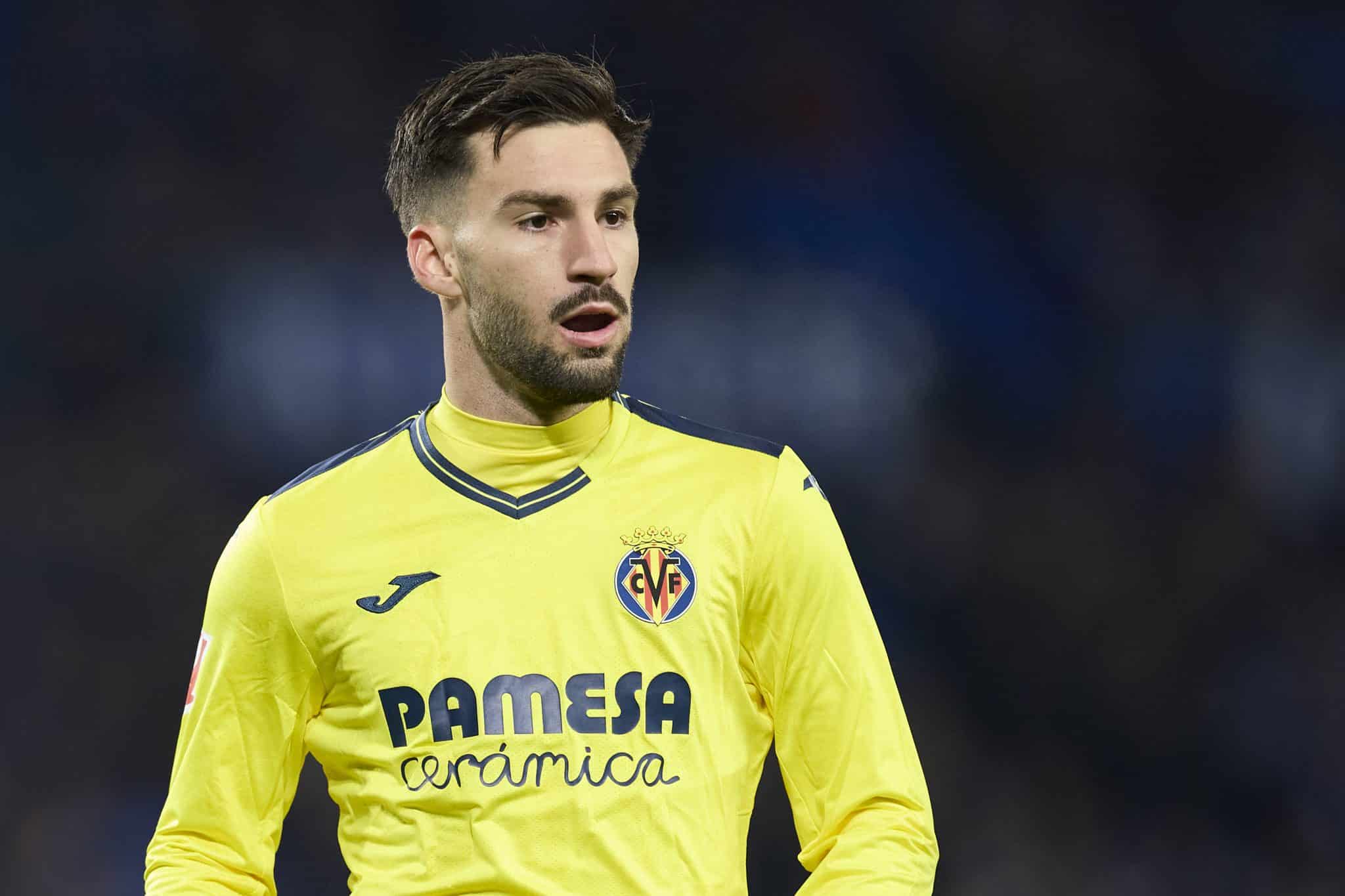 &Aacute;lex Baena, meio-campista do Villarreal 