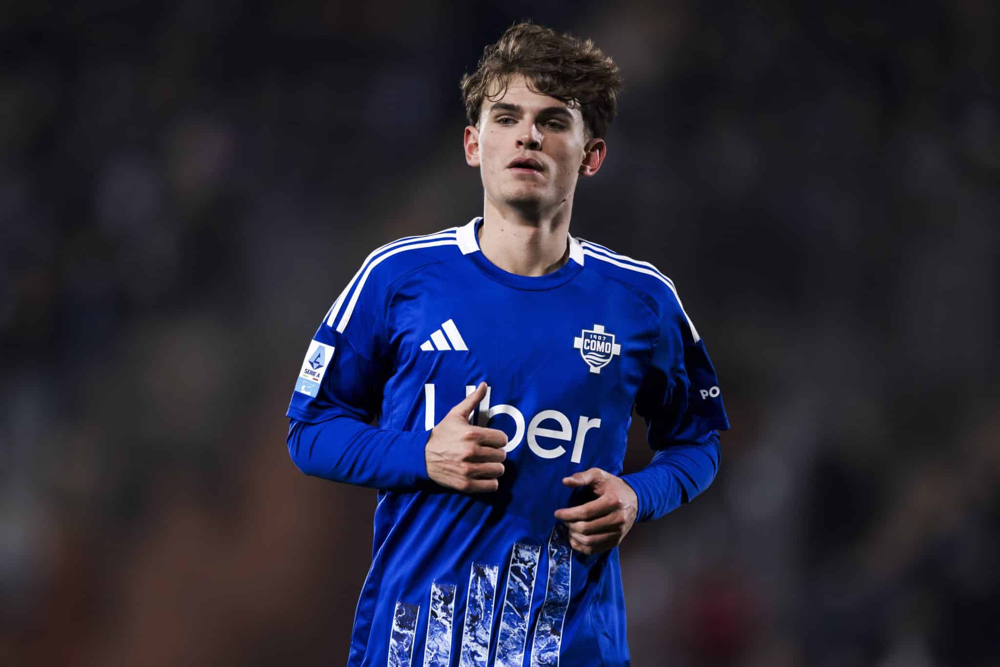 Nico Paz pelo Como (Foto: Imago)