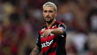 Filipe Lu&iacute;s explica momento ruim de Arrascaeta e faz promessa por &lsquo;retorno&rsquo; do uruguaio
