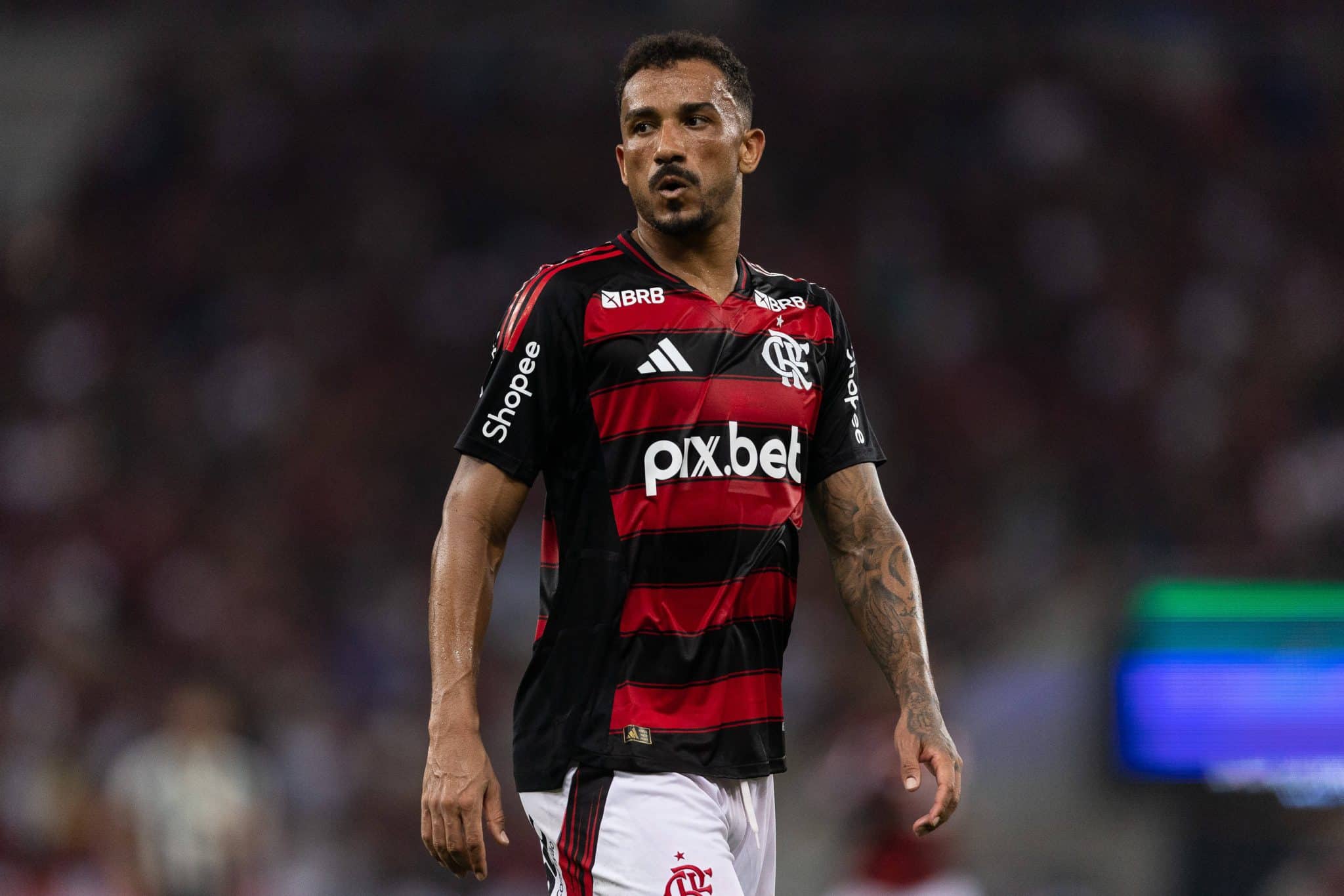 Danilo, do Flamengo Foto: (Imago)