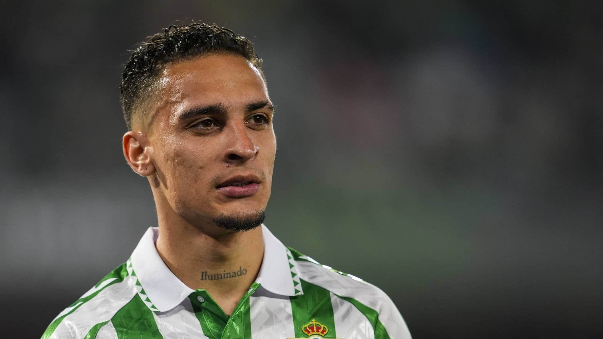 R&uacute;ben Amorim aposta em motivo para Antony brilhar mais na Espanha do que na Inglaterra