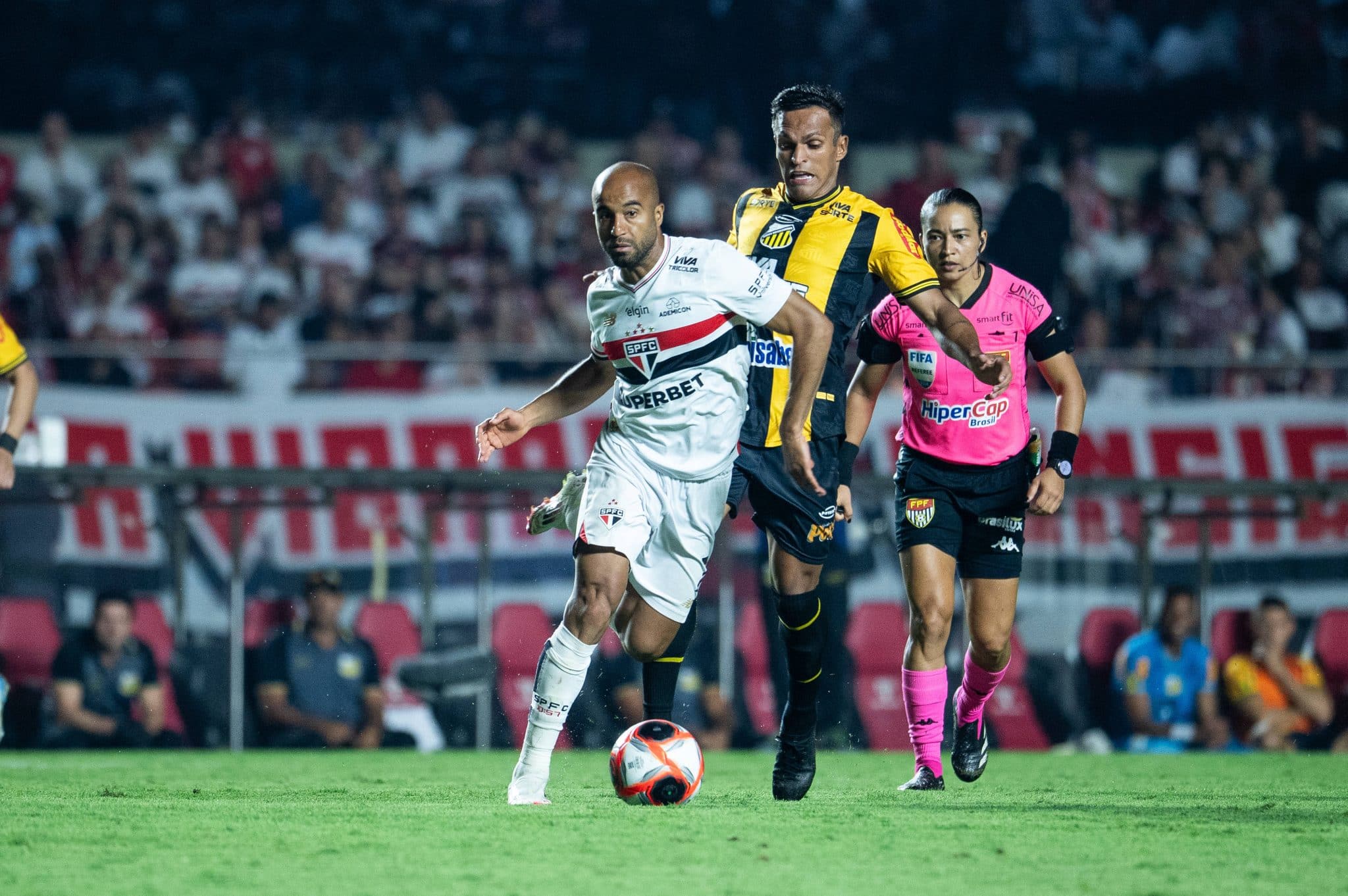 Lucas S&atilde;o Paulo Novorizontino