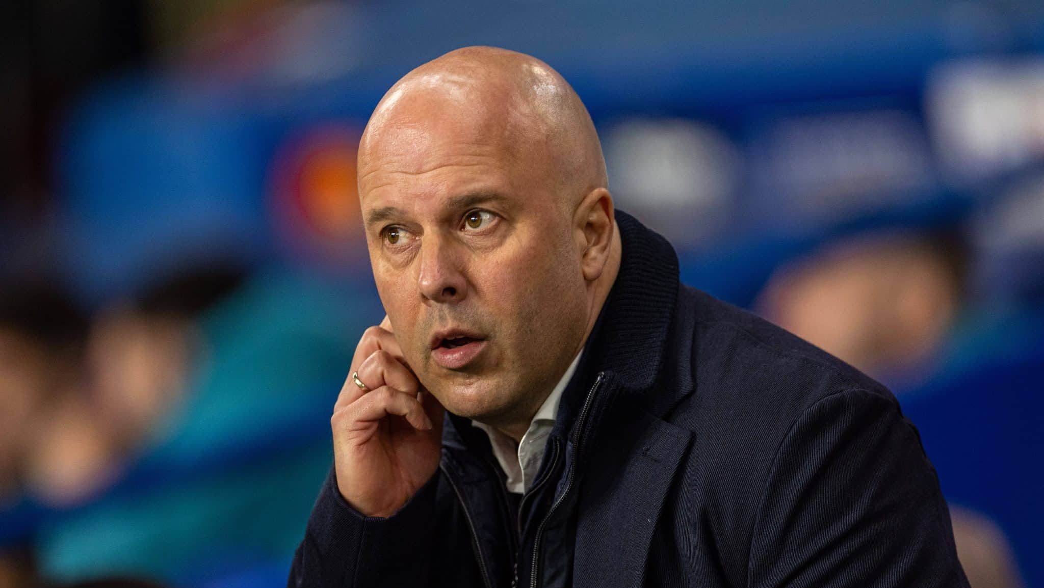 Arne Slot, t&eacute;cnico do Liverpool (Foto: Imago)