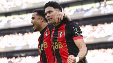 &lsquo;Novo Firmino&rsquo;: Artilheiro brasileiro castiga Tottenham e empolga torcedores ingleses