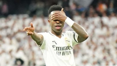 Gola&ccedil;o de Vini Jr deixa Ancelotti com as m&atilde;os na cabe&ccedil;a e anima sele&ccedil;&atilde;o brasileira