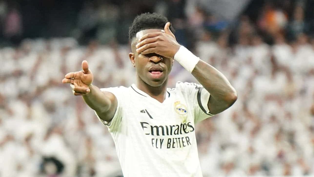 Vinicius Jr, do Real Madrid Foto: (Imago)
