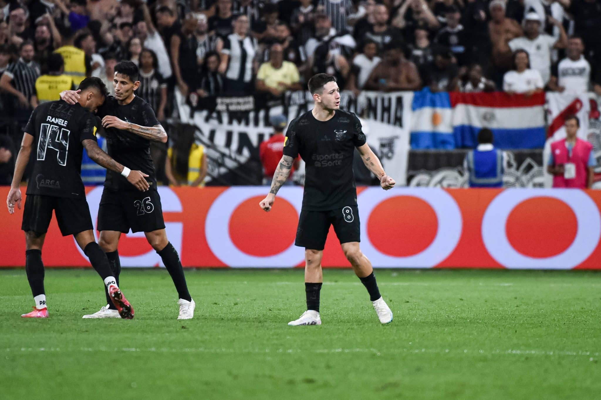 Rodrigo Garro COrinthians Santos semifinal Paulist&atilde;o 2025