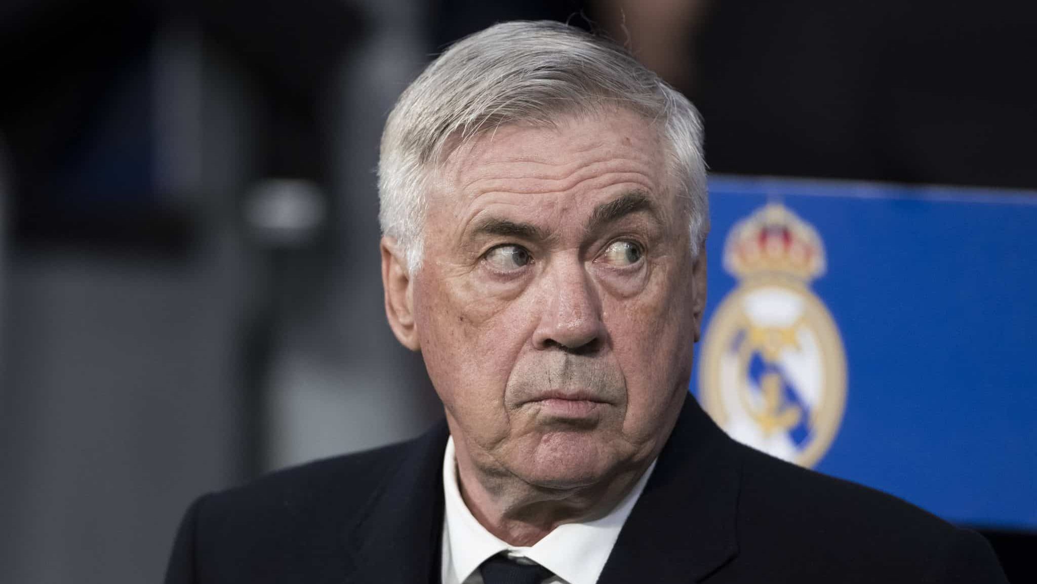 Carlo Ancelotti, t&eacute;cnico do Real Madrid Foto: (Imago)