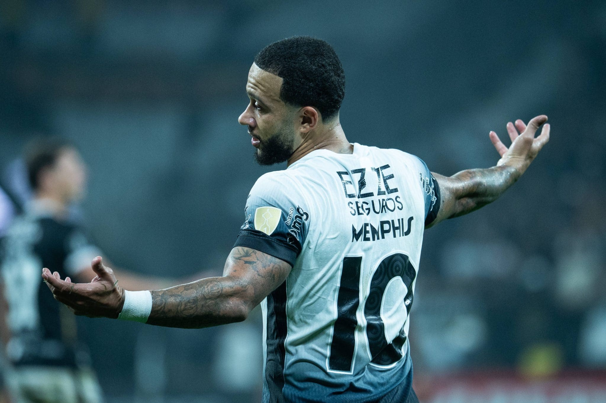 Memphis Depay Corinthians