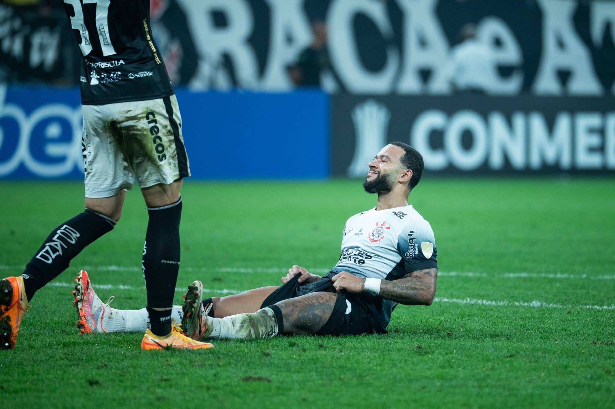 Memphis Depay Corinthians Barcelona