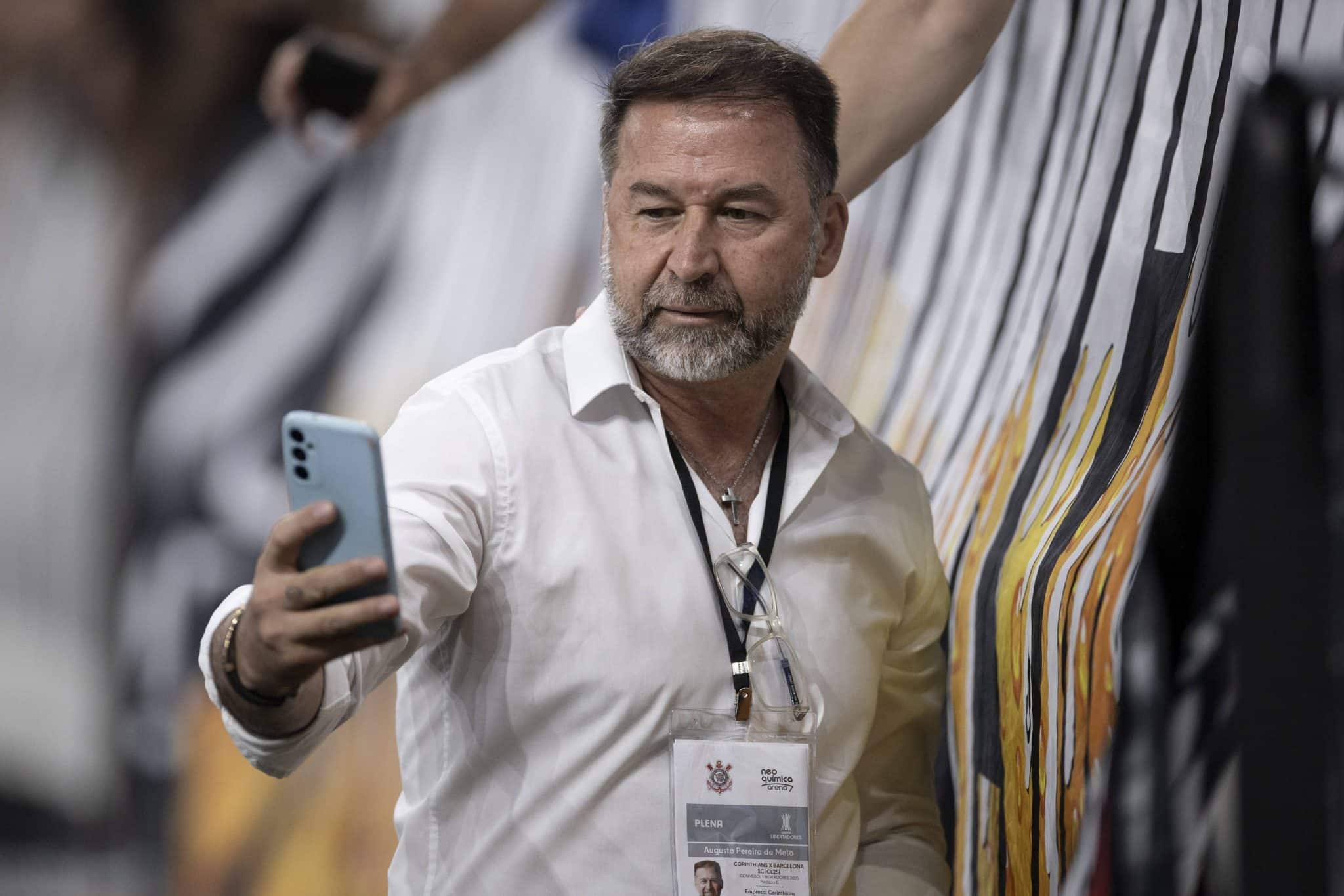 Augusto Melo Corinthians Foto: 
(Imago)