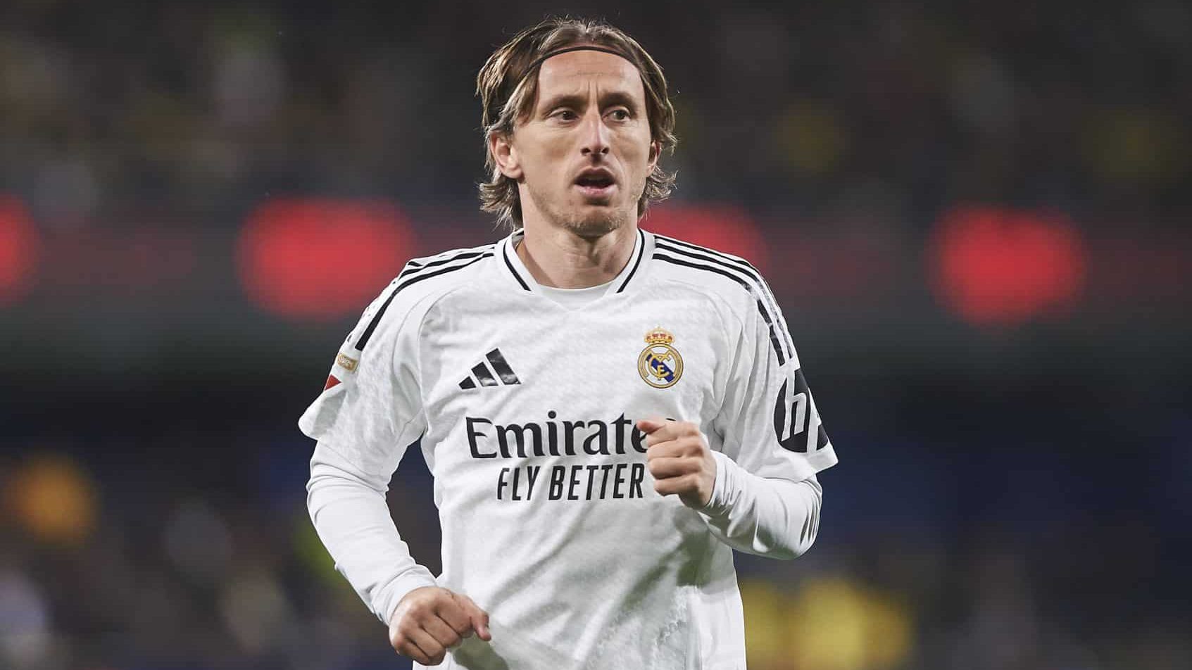 Em final de contrato, Luka Modric revela &uacute;ltimo sonho no Real Madrid