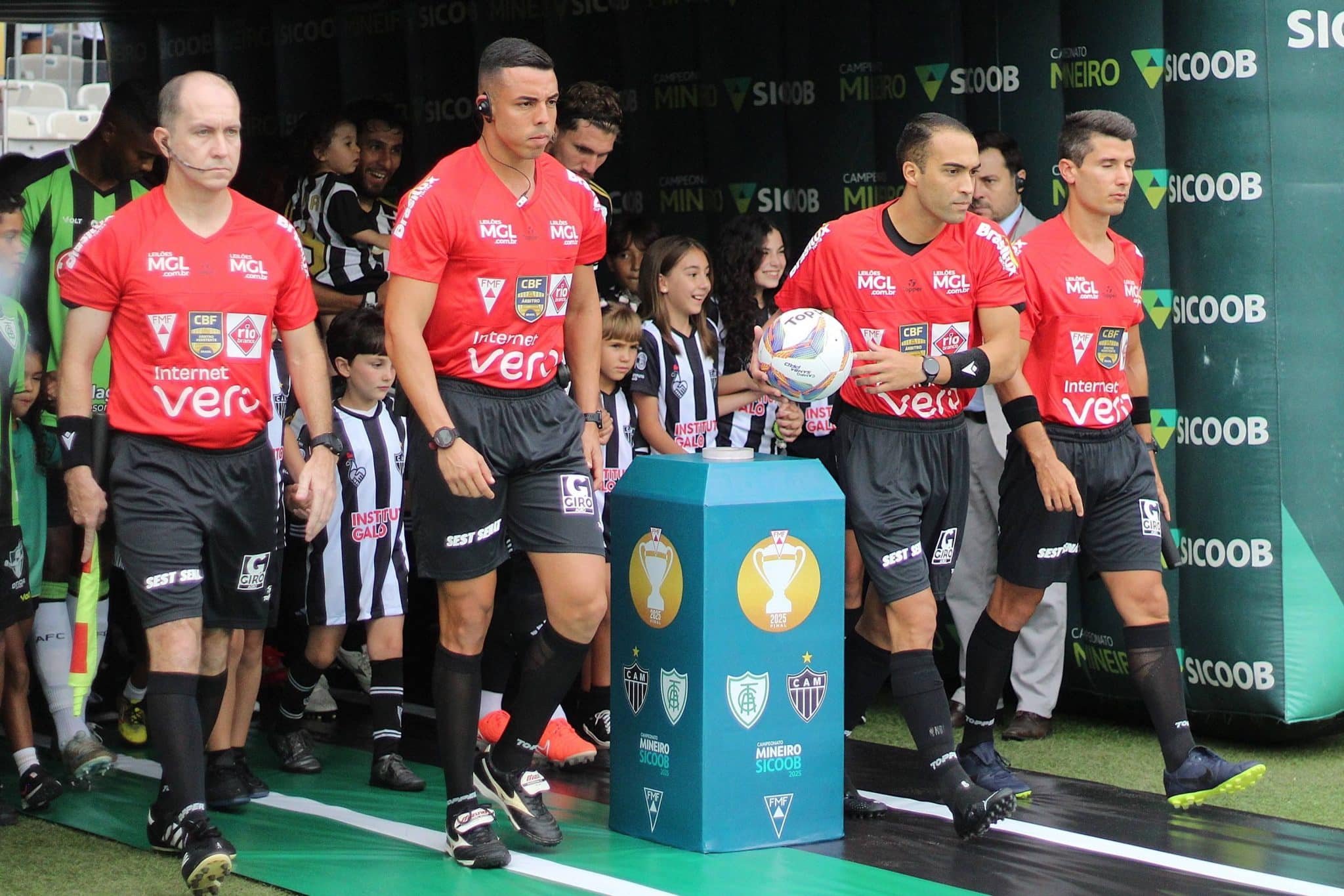 &Aacute;rbitros n&atilde;o t&ecirc;m a profiss&atilde;o regularizada no Brasil Foto: (Imago)