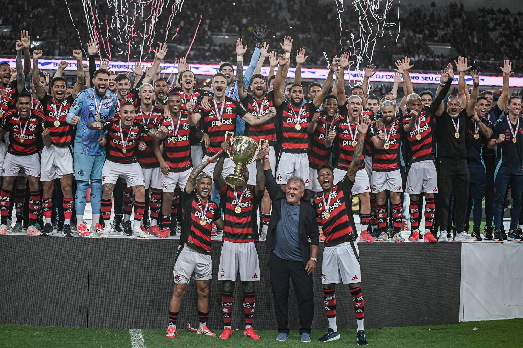 &lsquo;Flamengo &eacute; muito melhor que 70% dos times da Premier League&rsquo;