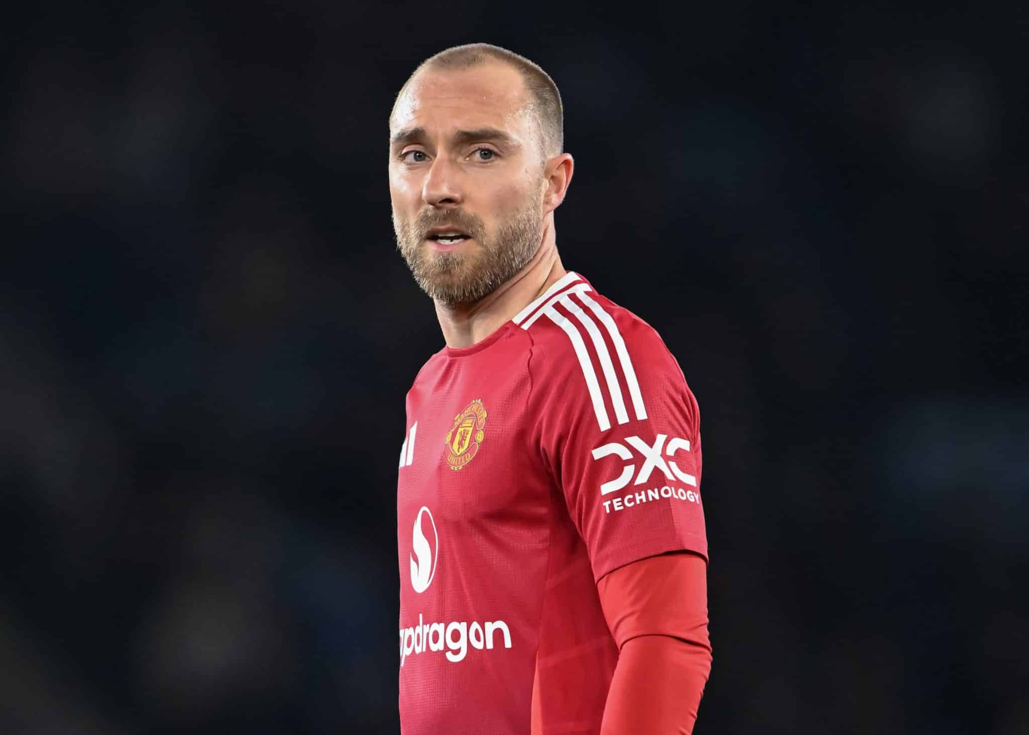 Christian Eriksen, do Manchester United Foto: (Imago)