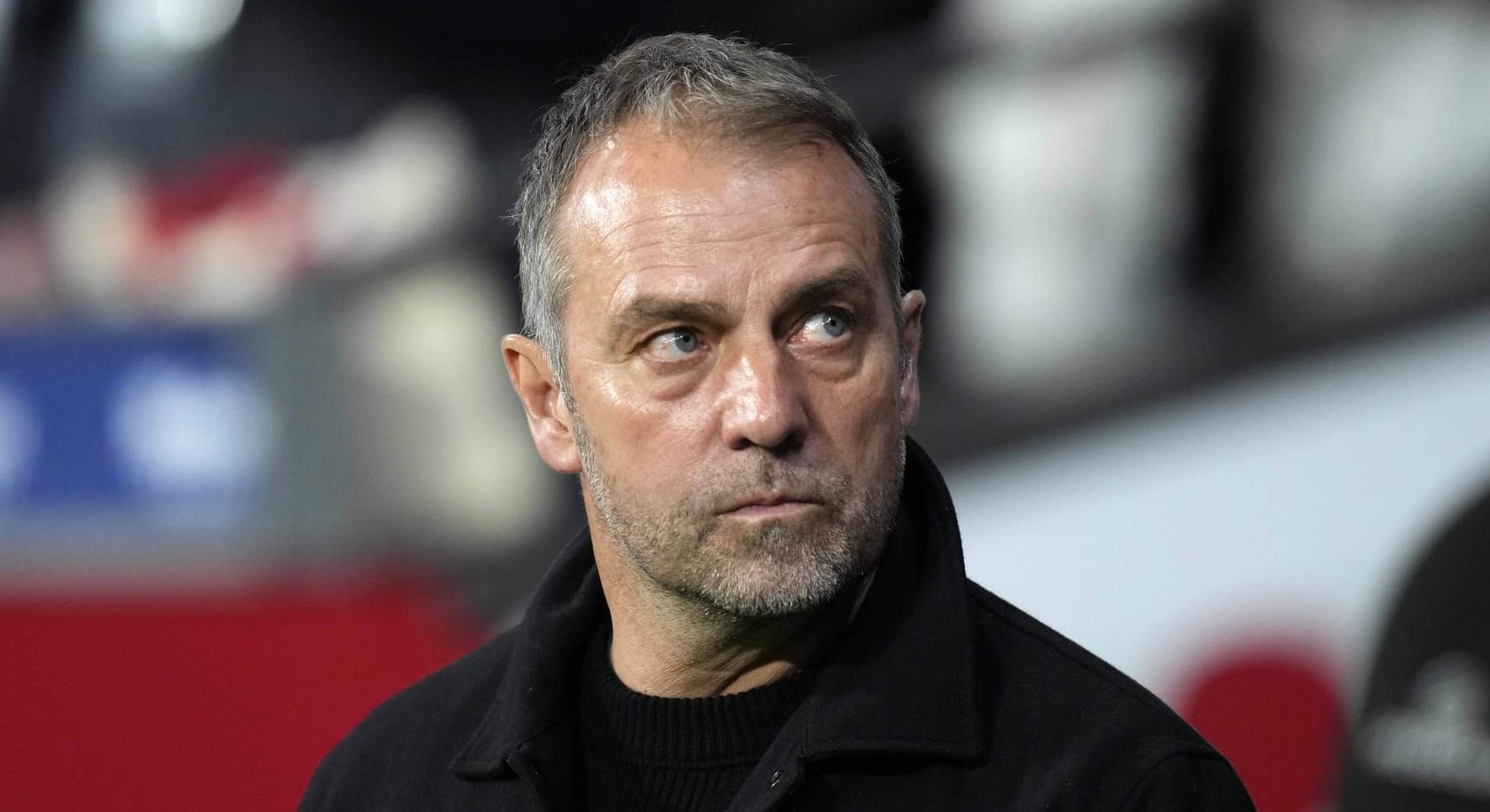 Hansi Flick, t&eacute;cnico do Barcelona