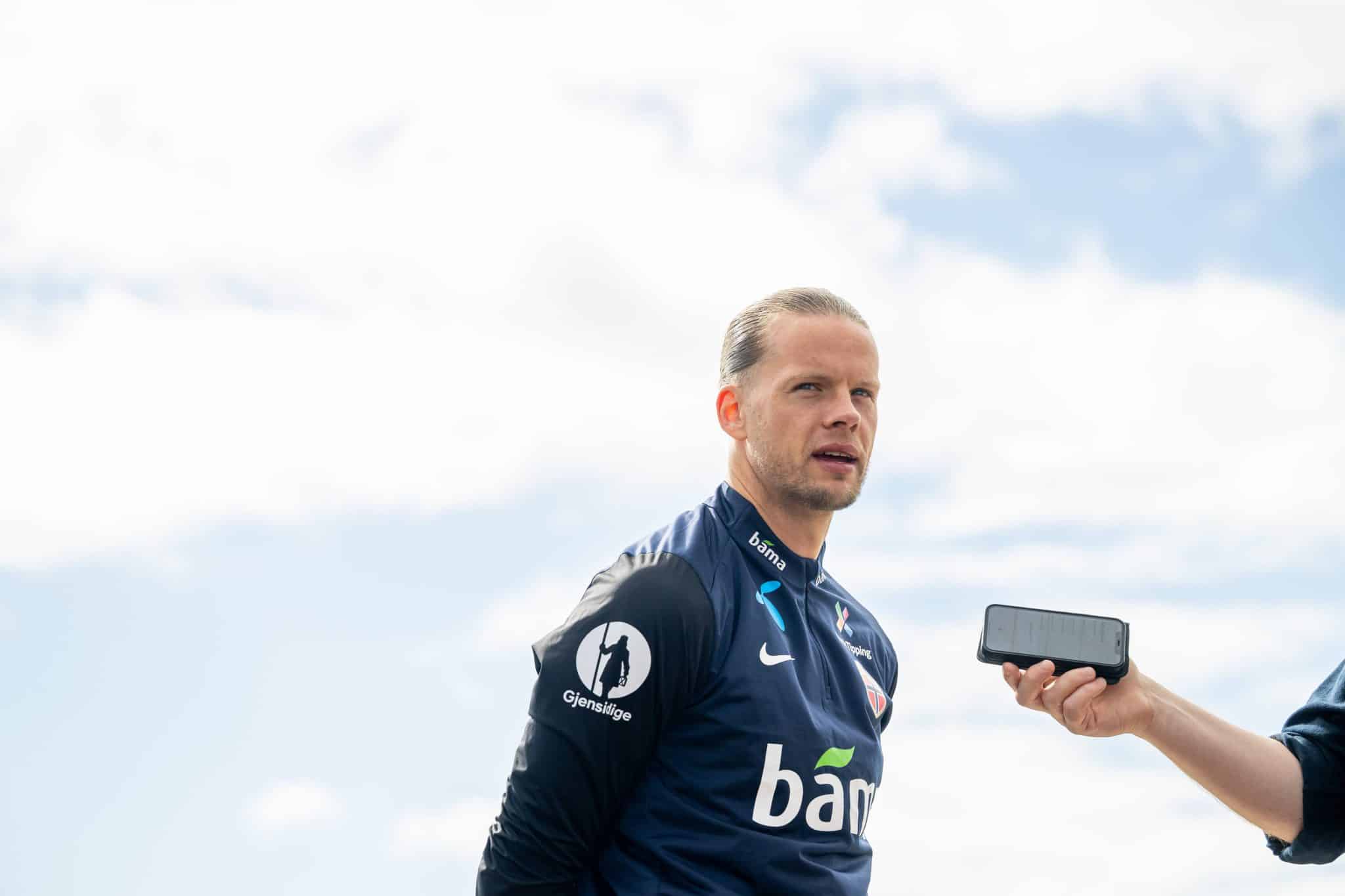 Orjan Nyland, goleiro da sele&ccedil;&atilde;o da Noruega Foto: (Imago)